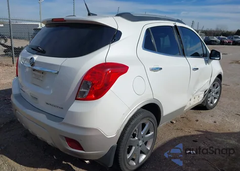 2013 Buick Encore Convenience z USA, uszkodzony, nr VIN KL4CJBSB8DB174987